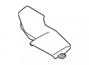 Воздухоприемник Subaru Impreza 24-26 2.0, 2.5