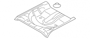 Корито багажника Subaru Impreza 5d 17-23