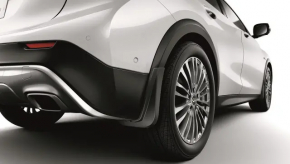 Комплект брызговиков 4шт Infiniti QX30 17-19