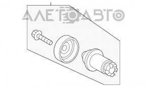 Помпа водяна VW Touareg 11-17 3.6