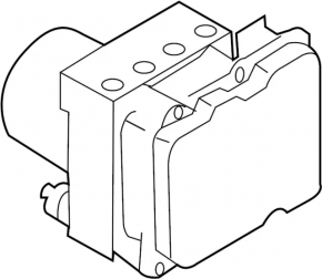 ABS АБС Infiniti G25 G37 4d 11-15 RWD АКПП