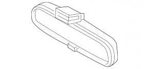 Зеркало внутрисалонное Kia Soul 14-19