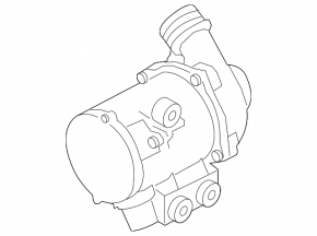 Помпа водяная BMW X5 F15 14-18 N55