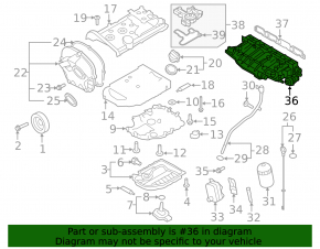 Колектор впускний Audi Q3 8U 15-18 CCTA