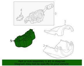 Блокировка рулевой колонки Audi A3 22-26