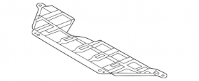 Захист двигуна Mitsubishi Outlander 14-20