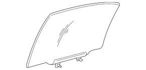 Стекло двери задней правой Lexus GS300 GS350 GS430 GS450h 06-11