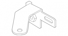 Кронштейн сигнала high Audi Q3 83A 19-25