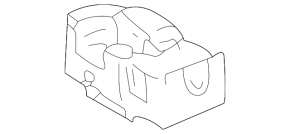 Управление стеклоподъемником передним правым Lexus IS200 IS300 99-05 RHD