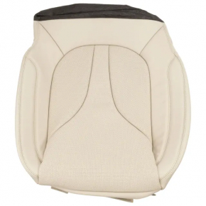 Водійське сидіння Lincoln Nautilus 19-20 c airbag, електро, підігрів, вентиляція, шкіра беж