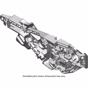 Механизм ручки двери задней правой Chevrolet Impala 14-20