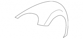 Крыло переднее правое VW Beetle 12-19