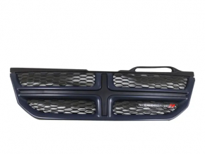 Решетка радиатора grill Dodge Journey 13-20 черная