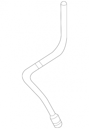 Трубка щупа 3MZ-FE Lexus RX400h 06-09