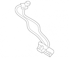 Патрубок системы охлаждения Volvo XC60 18-26 T5, T6