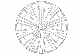 Колпак колесный Toyota Camry v70 18-24 серый