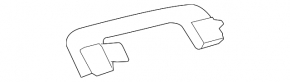 Ручка потолка задняя левая Mitsubishi Outlander 14-22