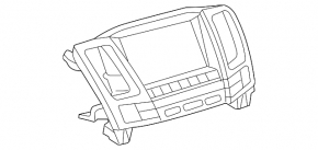 Монитор, дисплей, навигация Lexus RX300 RX330 RX350 RX400h 04-07 США