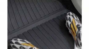 Комплект ковриков салона резина Volvo XC90 16-23 под 3 ряд,