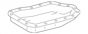 Піддон АКПП Toyota C-HR 18-23 2.0
