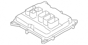 Блок ECU комп'ютер двигуна BMW 3 F30 17-18 B46
