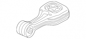 Подушка двигуна задня Acura Integra 23-26 Auto trans
