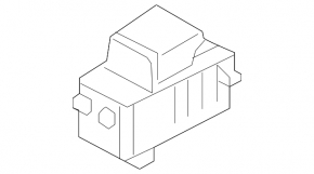 Кнопка паркинг BMW X3 F25 11-17 с auto hold