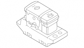 Кнопка паркинг Mitsubishi Outlander 22-26