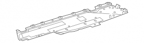 Захист днища правий Mercedes S-class W222 14-20