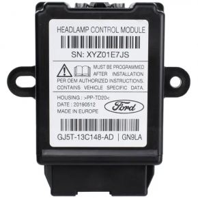 HEADLIGHT CONTROL MODULE Ford Escape MK3 13-19
