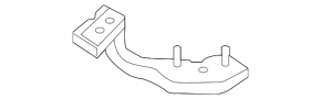 Петля дверей багажника права Land Rover Range Rover Velar 18-23
