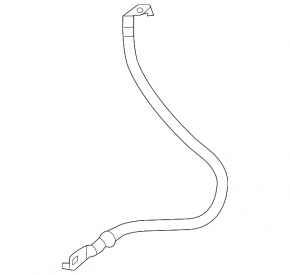 Провод массы ВВБ Volvo XC60 22-26 B5, B6