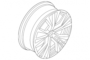 Диск колесный R20 x 8J Volvo XC60 22-24