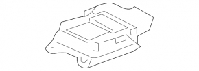 Модуль srs airbag компьютер подушек безопасности Toyota Prius 20 04-06