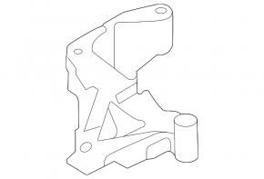 Кронштейн компрессора кондиционера Hyundai Tucson 22-26 2.5