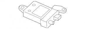Occupant Sensor Audi A4 B9 17-19
