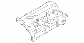 Крышка клапанная правая Infiniti G25 G35 G37 4d 06-14