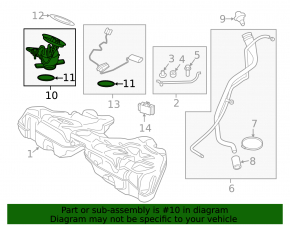 Топливный насос бензонасос BMW 5 F10 11-16 2.0T, 3.0T N55