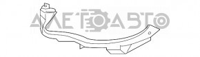 Решітка радіатора grill права Nissan Tiida 06-12