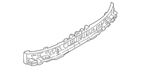 Абсорбер заднего бампера Ford Fusion mk5 19-20