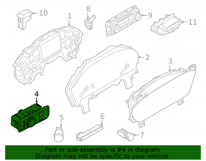 Управление светом под птф Ford Escape MK4 20-26 под электро дверь багажника и ПТФ