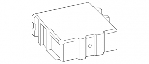 Gearbox control unit module Volvo XC40 19-26