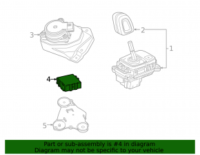 Gearbox control unit module Volvo XC40 19-26