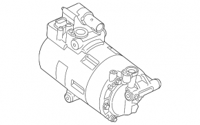 Компресор кондиціонера BMW i3 14-21