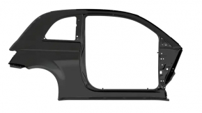 Четверть крыло задняя левая Fiat 500 12-19