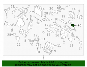 Резистор Subaru Forester 14-18 SJ manual