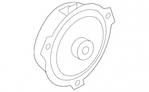 Динамик задней стойки левый Audi Q3 83A 19-25 Bang and Olufsen