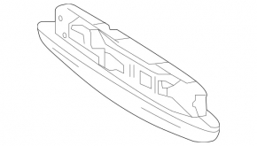 Пищалка парктроника Mercedes W213 E 17-23