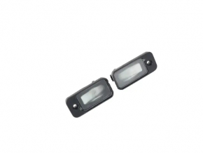 Подсветка номера двери багажника левая Jeep Cherokee KL 19-23