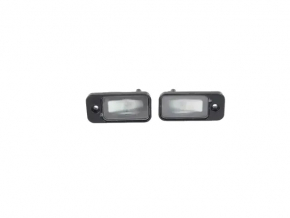 Подсветка номера двери багажника левая Jeep Cherokee KL 19-23